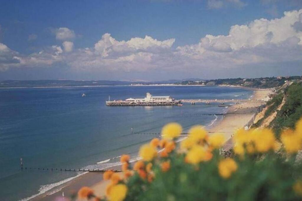 Villa Bournecoast: Beautiful Two Bed Coach House-Hb5458 Bournemouth Exterior foto